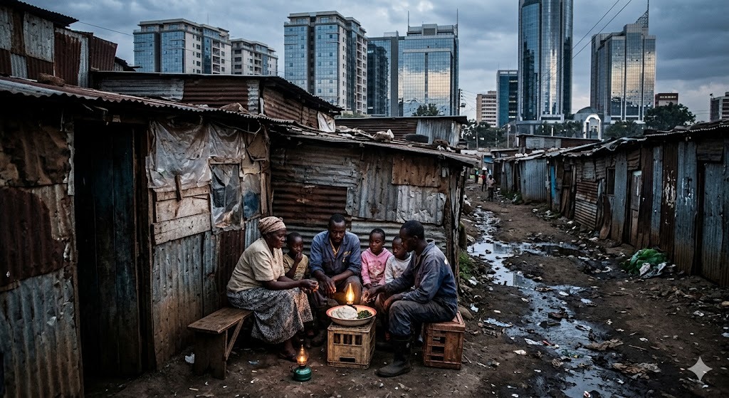 Living on the Edge, inequality and Persistence in Nairobi