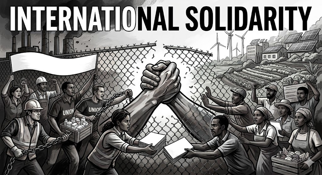 International Solidarity in Crisis Capitalism