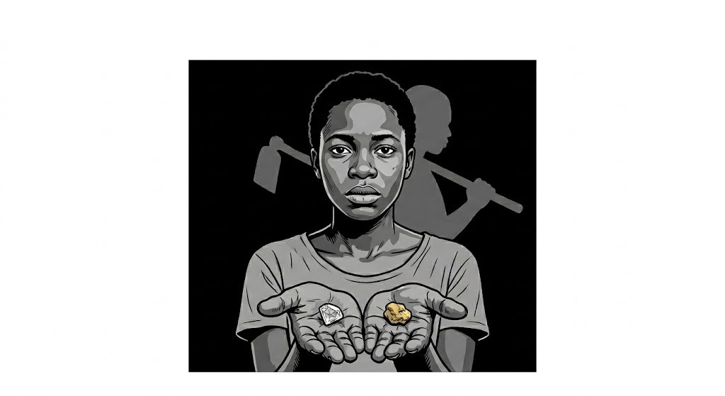 Minerals and Conflict Crisis of Capitalism Image